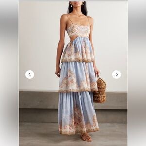 Zimmermann DAYLIGHT TIERED MAXI DRESS Zimmermann size 1